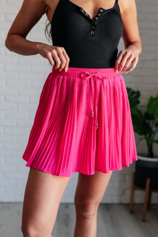 Bet Your Bottom Dollar Skirt in Hot Pink - Fashion Are Us