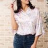 Blissful Botanicals Blouse - Fashion Are Us