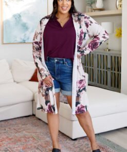 Blooming With Happiness Cardigan - Fashion Are Us, LLC