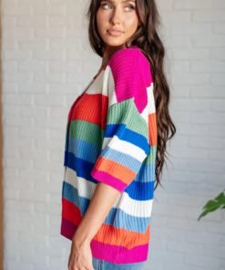 Bold Flirt Button Down Cardigan - Fashion Are Us