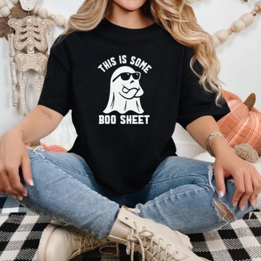 Boo Sheet Graphic Tee Ave Shops